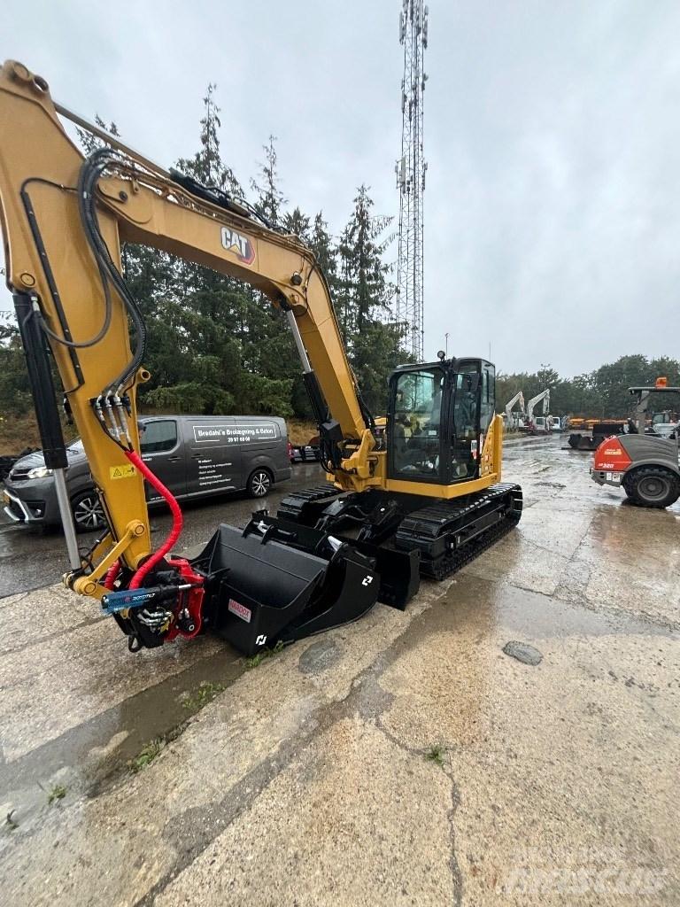 CAT 309 Midikaivukoneet 7t - 12t
