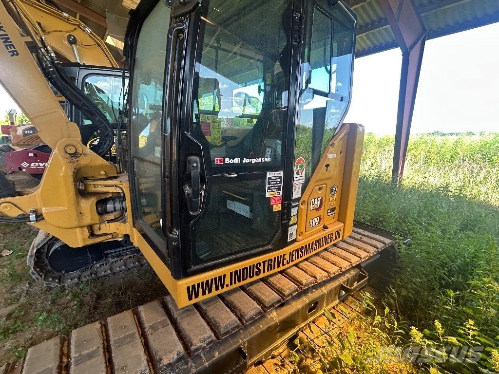 CAT 309 Midikaivukoneet 7t - 12t