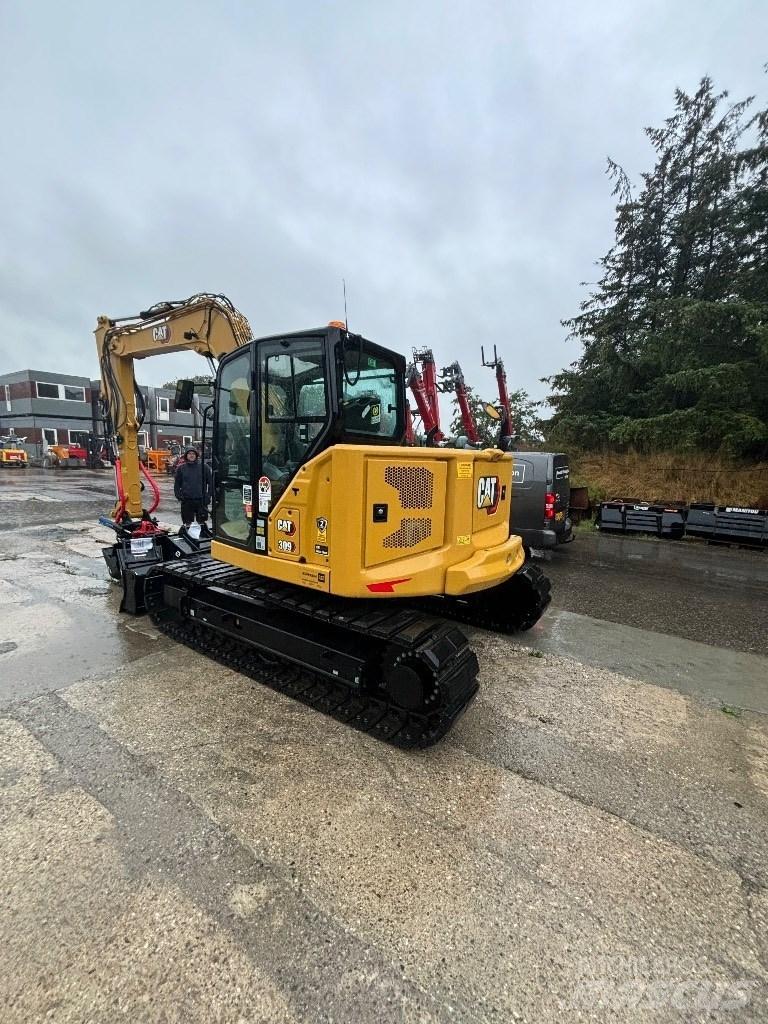 CAT 309 Midikaivukoneet 7t - 12t
