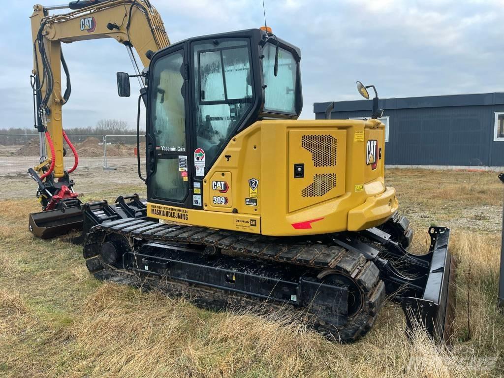CAT 309 Midikaivukoneet 7t - 12t