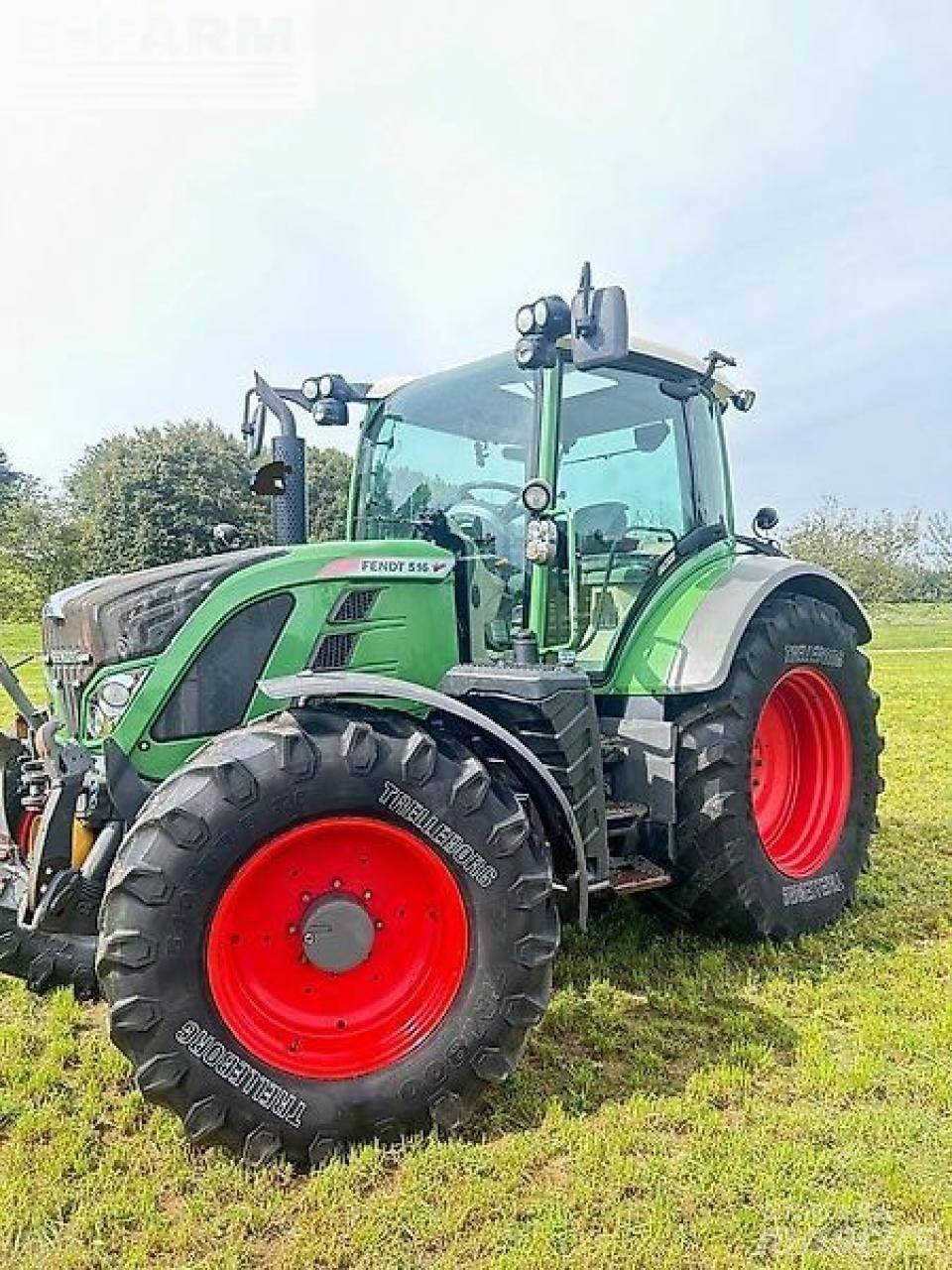 Fendt 516 vario Traktorit