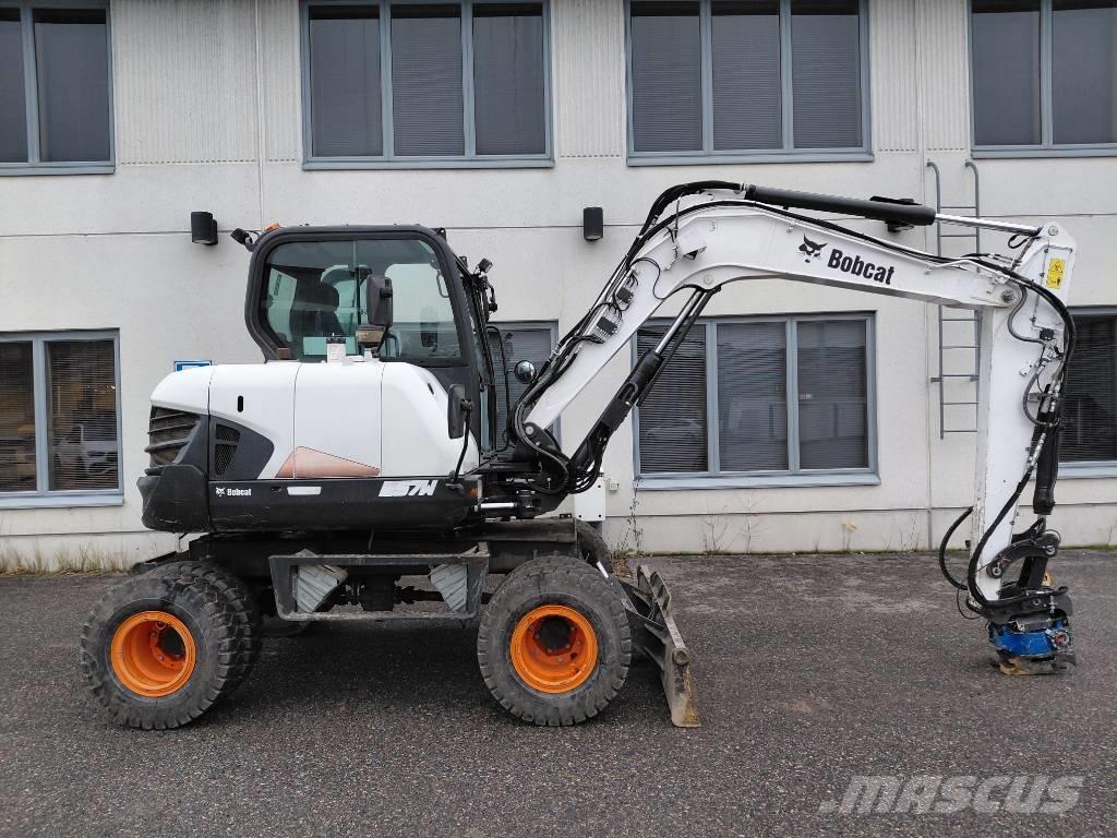 Bobcat E 57 W Pyöräkaivukoneet