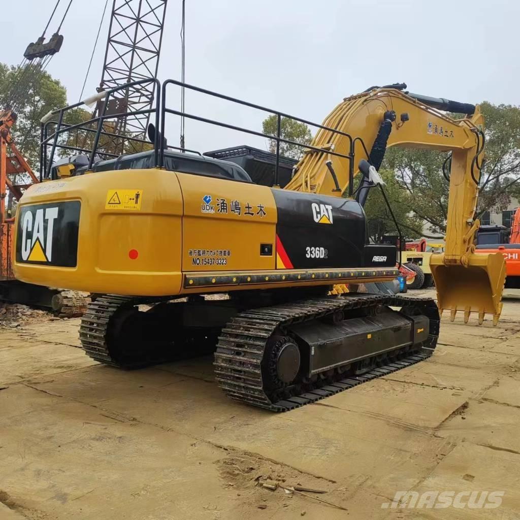CAT 336 D Telakaivukoneet