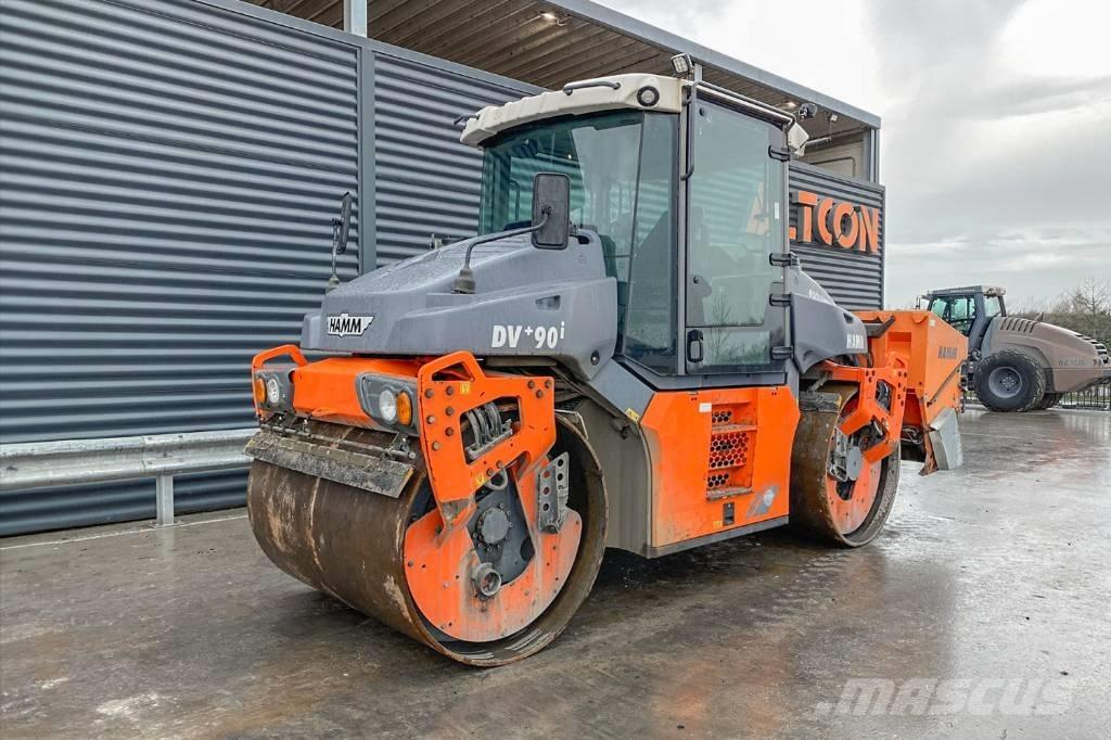 Hamm DV+ 90I VO-S Tandemjyrät