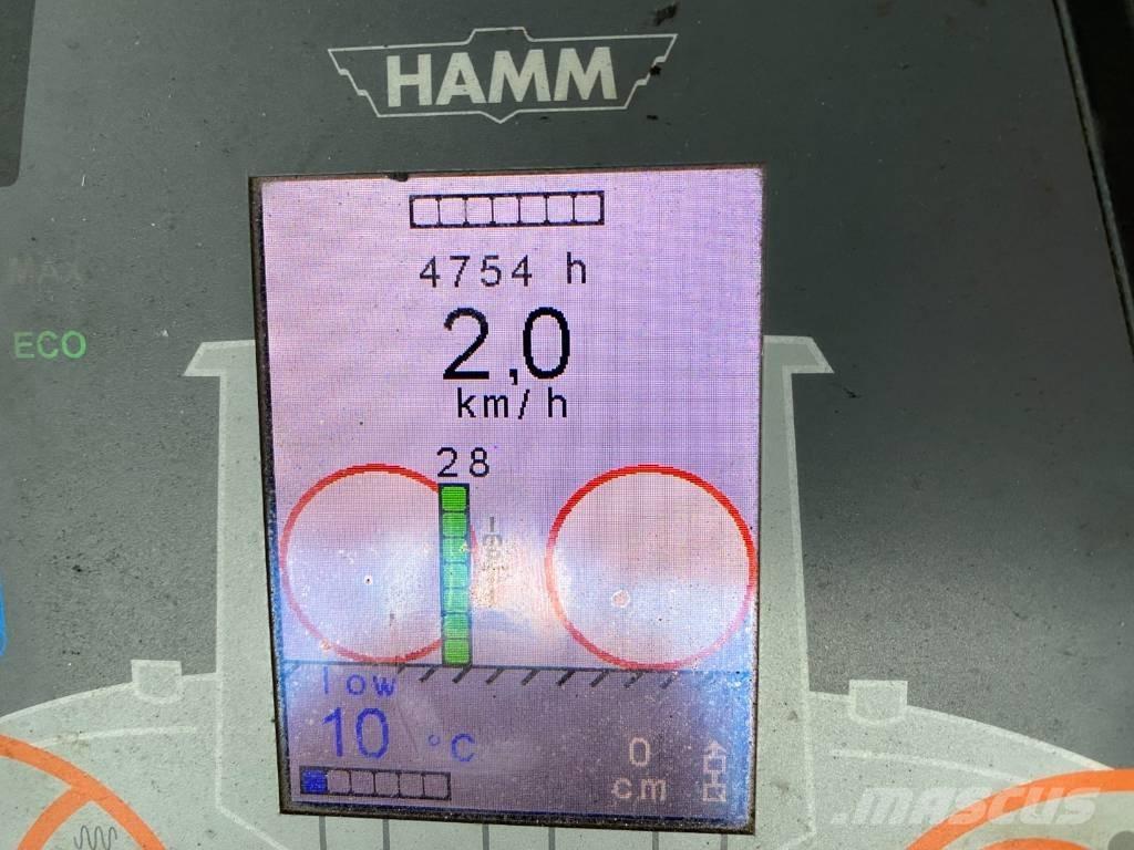 Hamm DV+ 90I VO-S Tandemjyrät