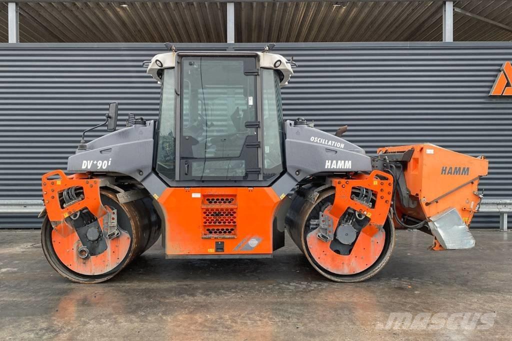 Hamm DV+ 90I VO-S Tandemjyrät