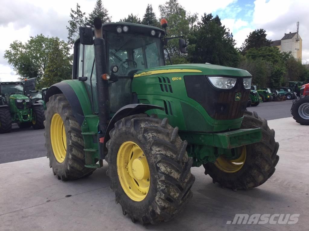 John Deere 6150M Traktorit