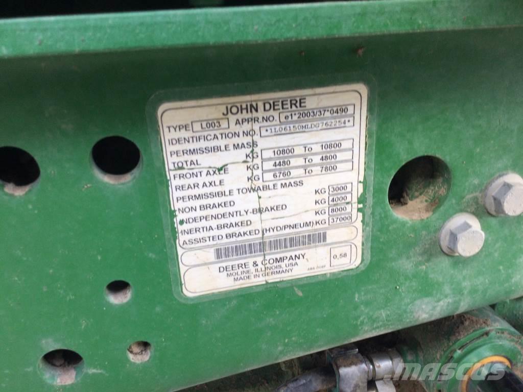 John Deere 6150M Traktorit