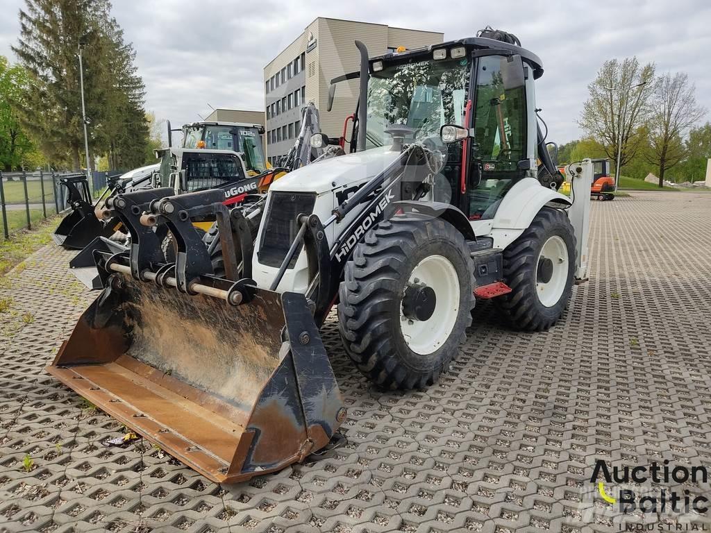 Hidromek HMK 102 S Kaivurikuormaajat