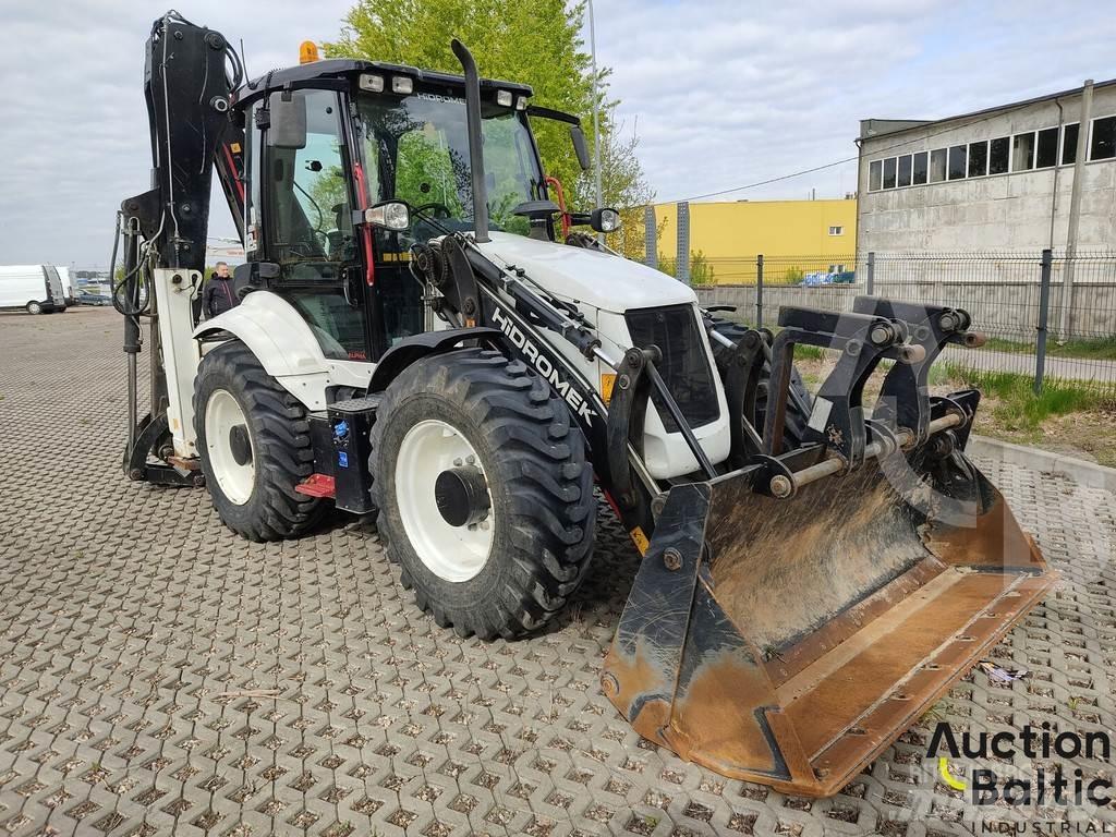 Hidromek HMK 102 S Kaivurikuormaajat