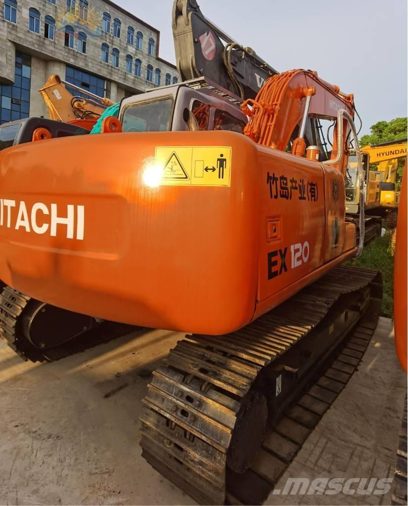 Hitachi EX 120 Telakaivukoneet