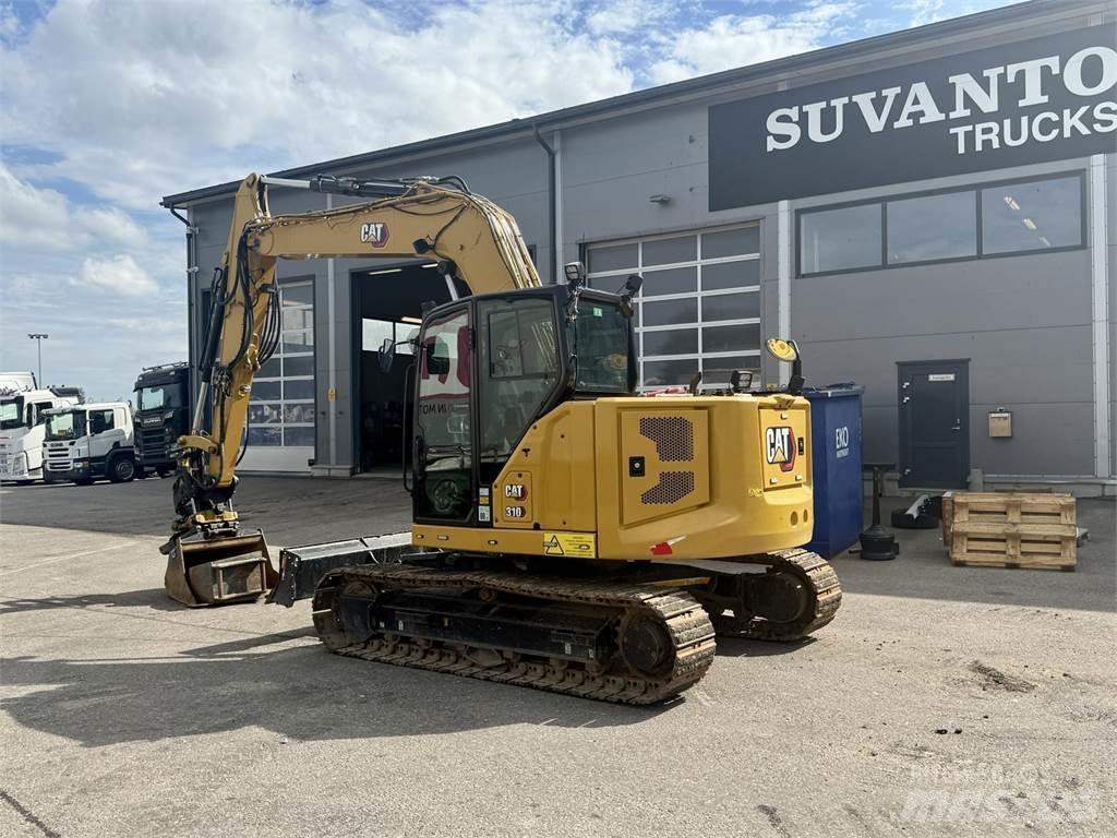 CAT 310 Midikaivukoneet 7t - 12t