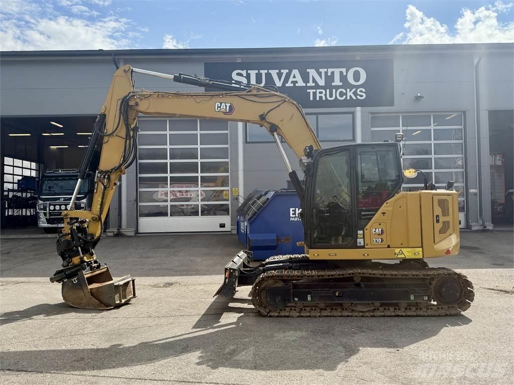 CAT 310 Midikaivukoneet 7t - 12t