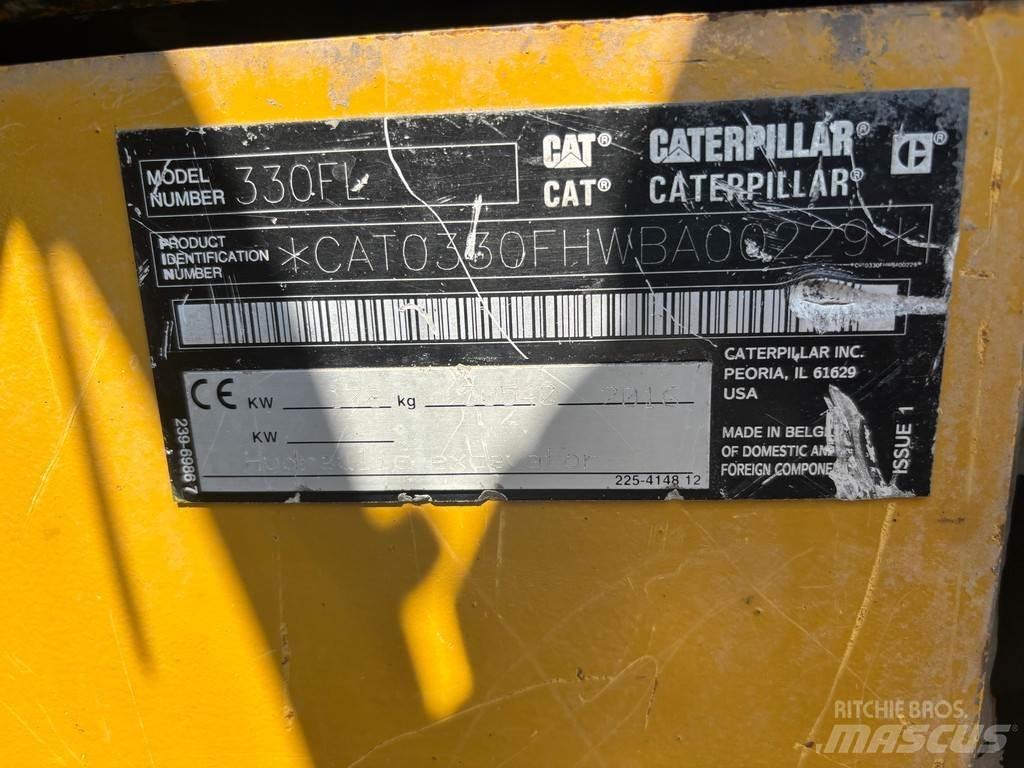CAT 330FL Erikoiskaivinkoneet