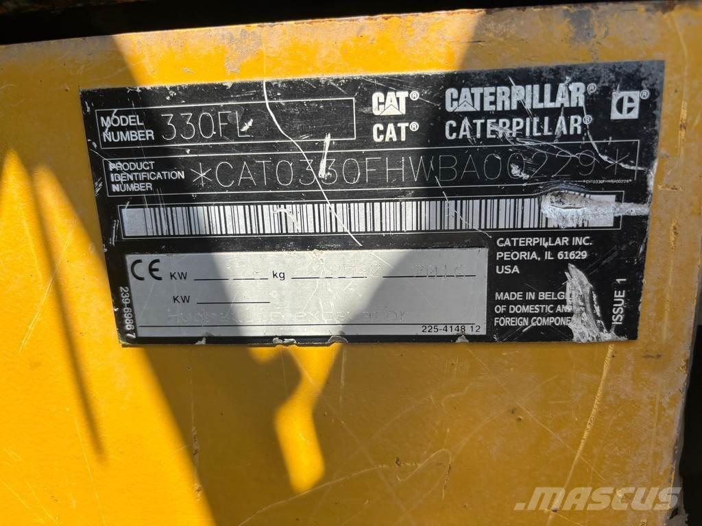 CAT 330FL Erikoiskaivinkoneet