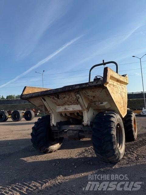 Terex TA9 USZKODZONE Minidumpperit