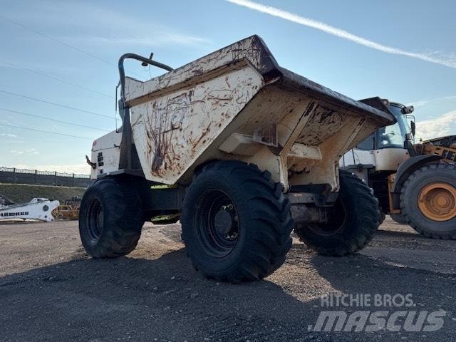 Terex TA9 USZKODZONE Minidumpperit