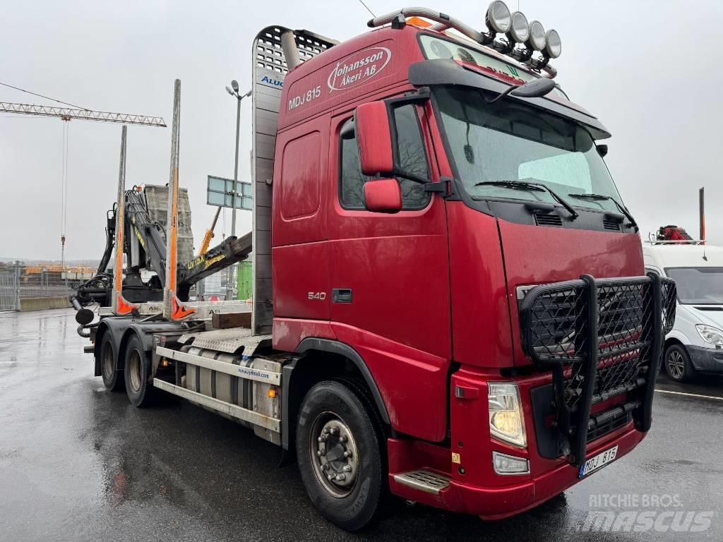 Volvo FH 540 Puuautot