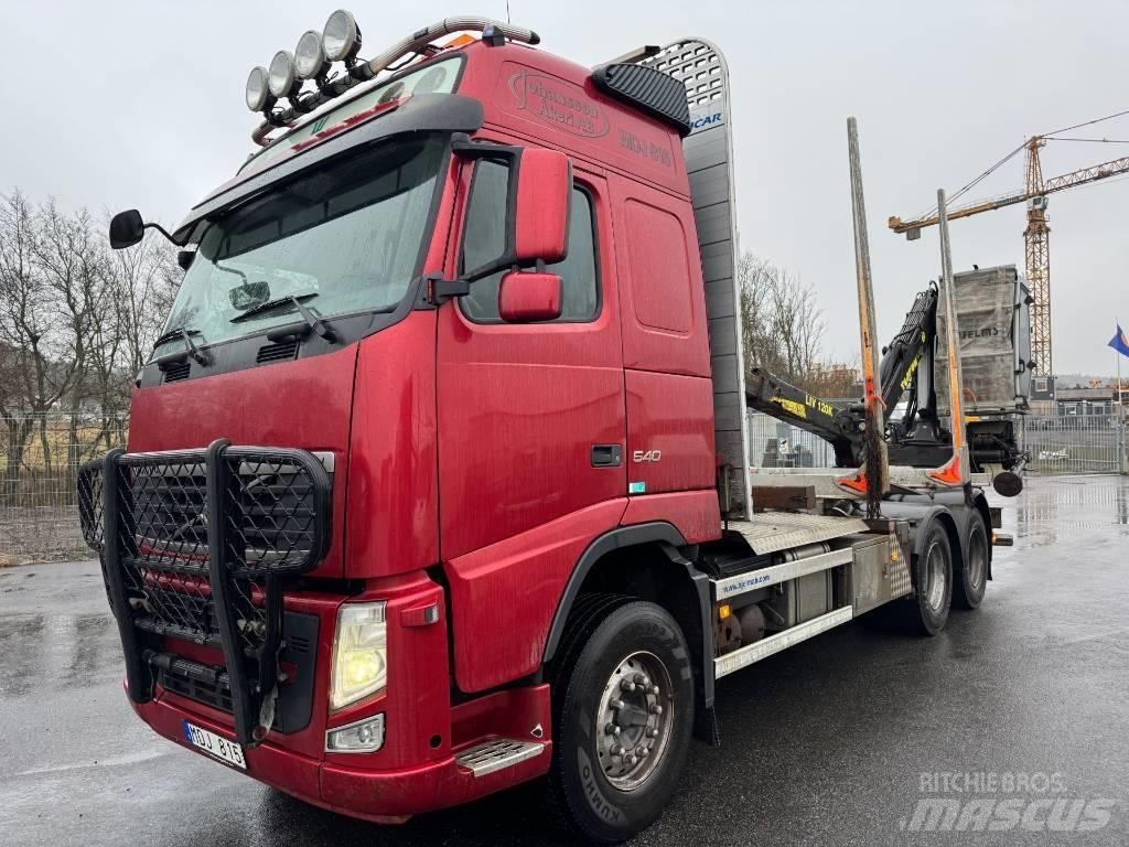 Volvo FH 540 Puuautot