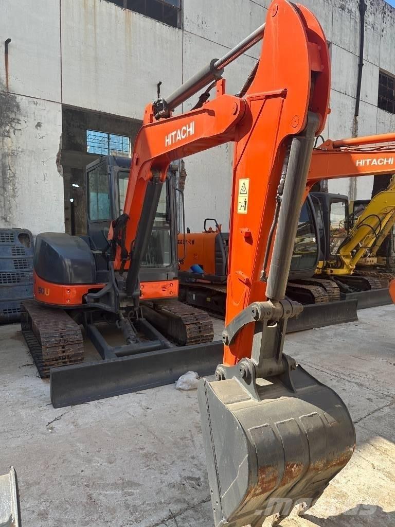 Hitachi ZX 50 U Telakaivukoneet