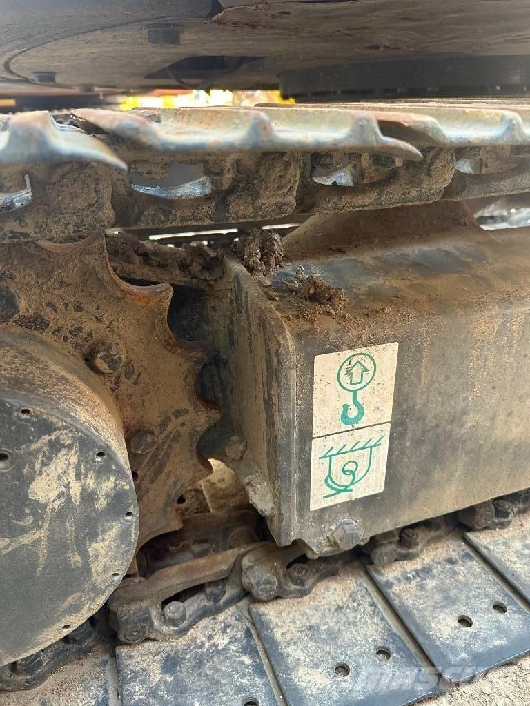 Hitachi ZX 50 U Telakaivukoneet