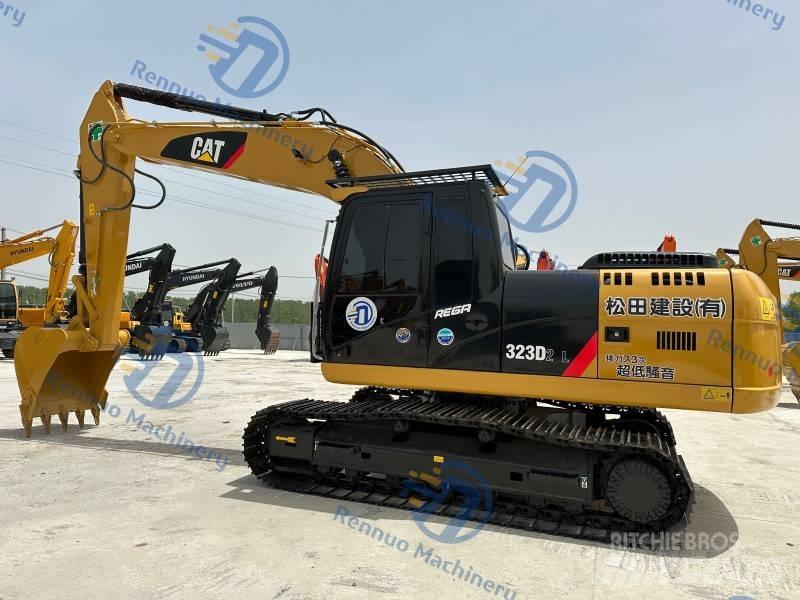 CAT CAT323D2L Telakaivukoneet