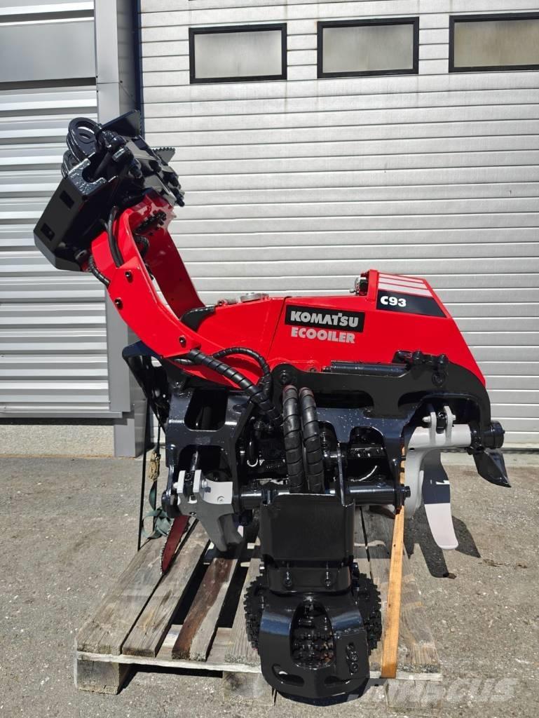 Komatsu C 93 Hakkuupäät