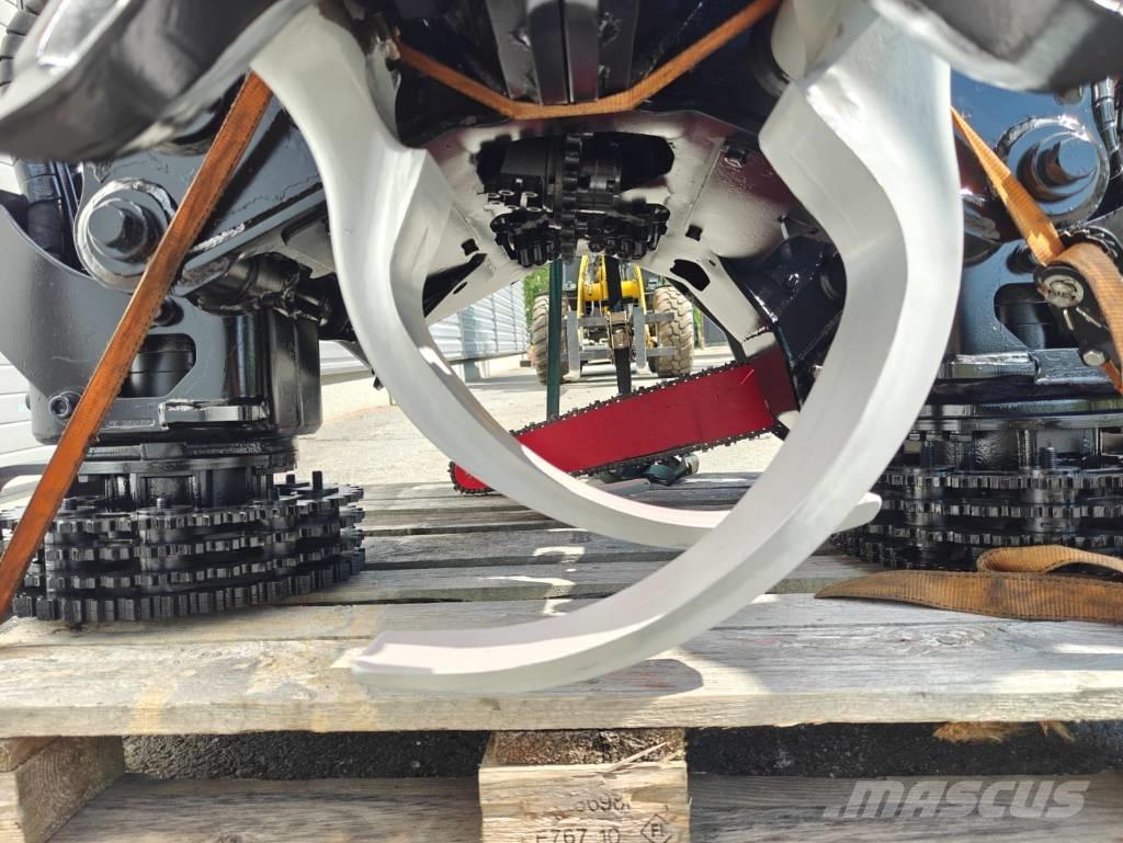 Komatsu C 93 Hakkuupäät