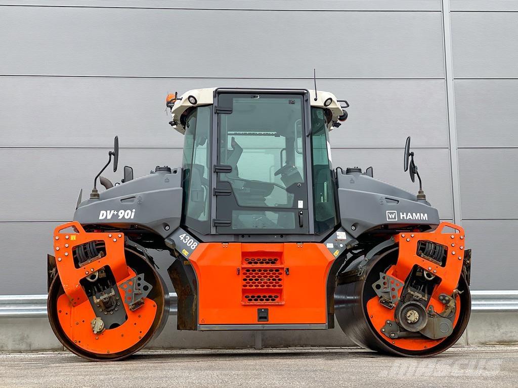 Hamm DV+ 90I VV-S Tandemjyrät