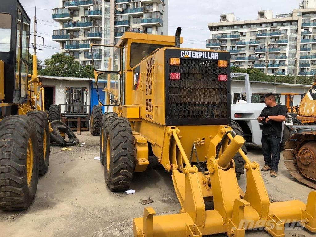 CAT 140 K Tiehöylät