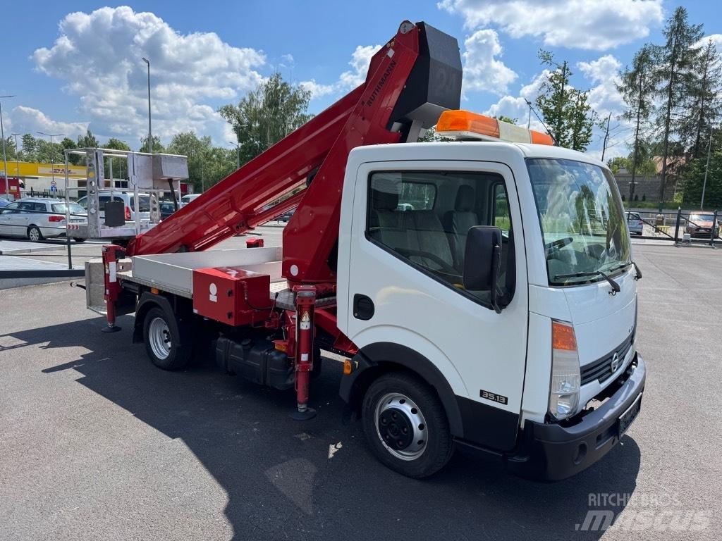 Ruthmann TB 270 Nostolava-autot