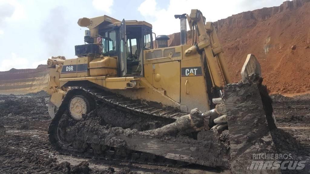 CAT D 9 R Telaketjupuskutraktorit