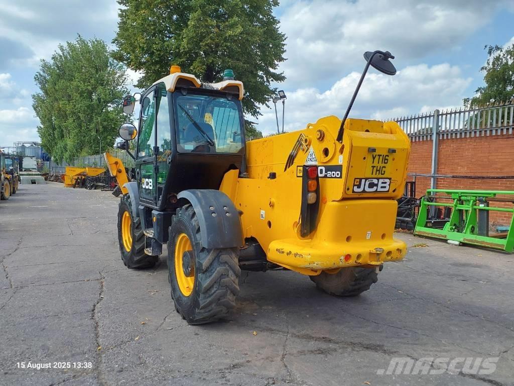JCB 540-200 Kurottajat