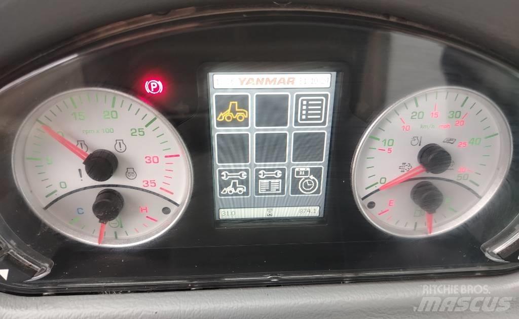 Yanmar V 80 Pyöräkuormaajat