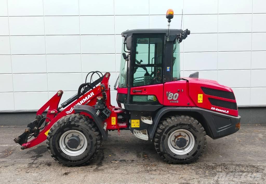 Yanmar V 80 Pyöräkuormaajat
