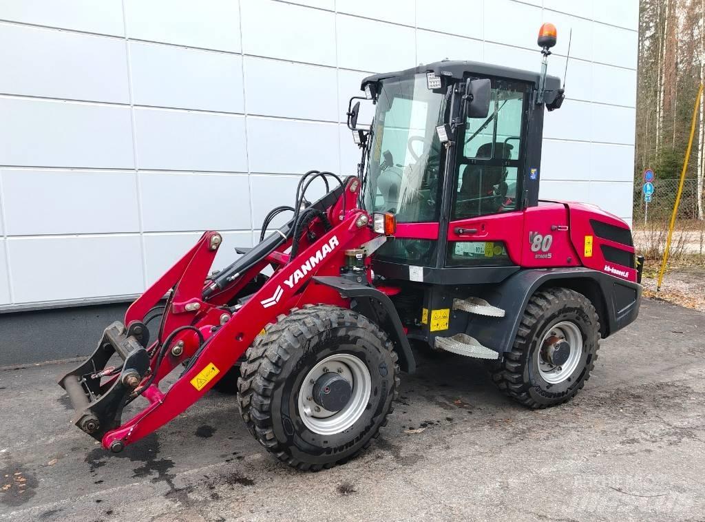 Yanmar V 80 Pyöräkuormaajat