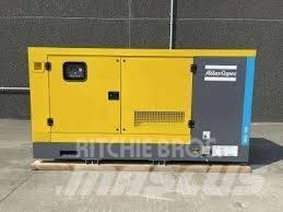 Atlas Copco QES125 Dieselgeneraattorit