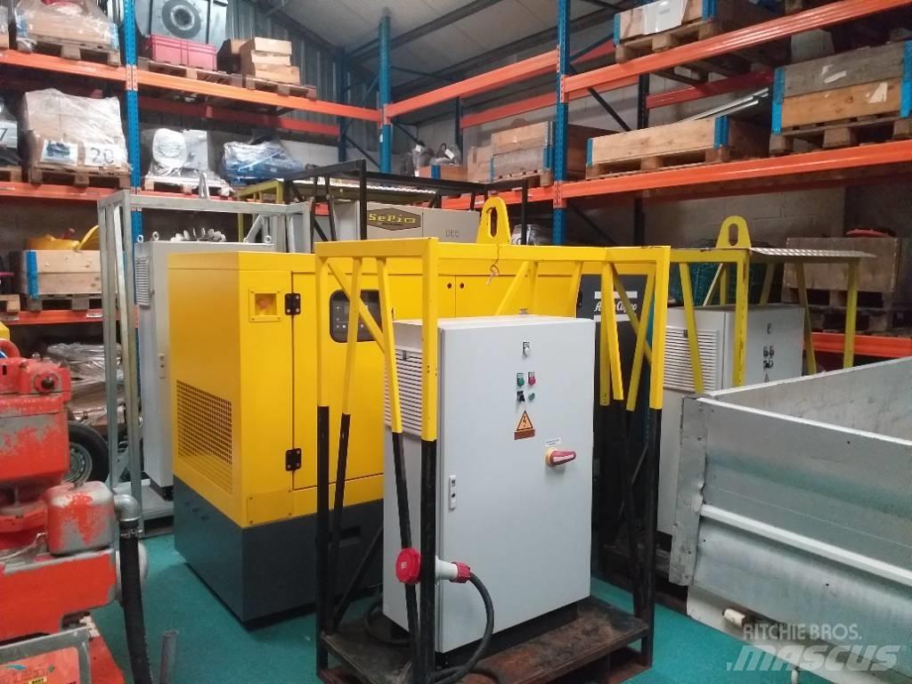 Atlas Copco QES125 Dieselgeneraattorit