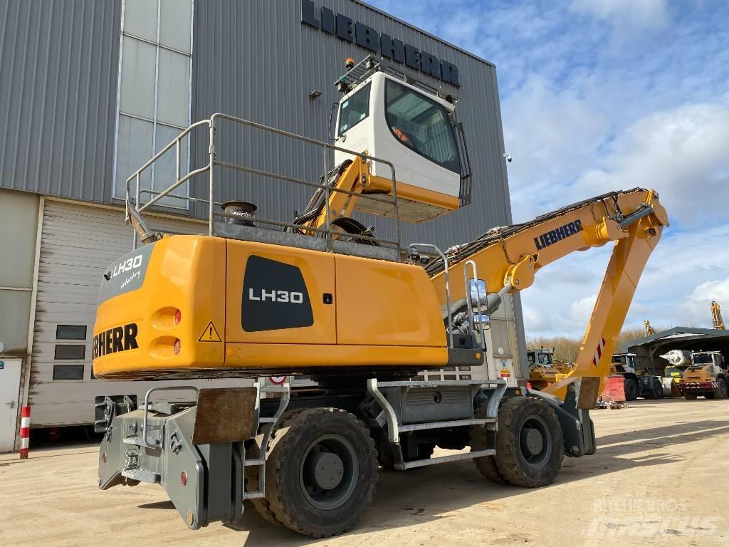 Liebherr LH 30 M Jätteenkäsittelijät