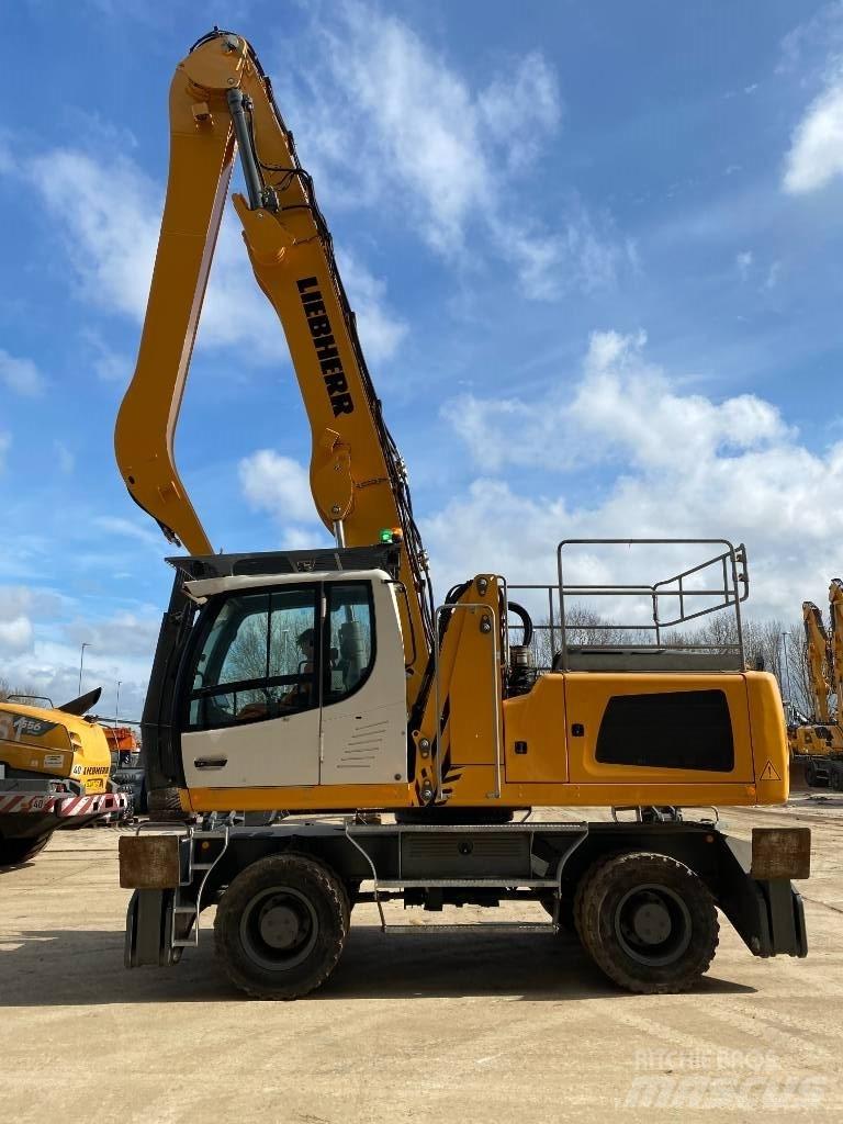 Liebherr LH 30 M Jätteenkäsittelijät
