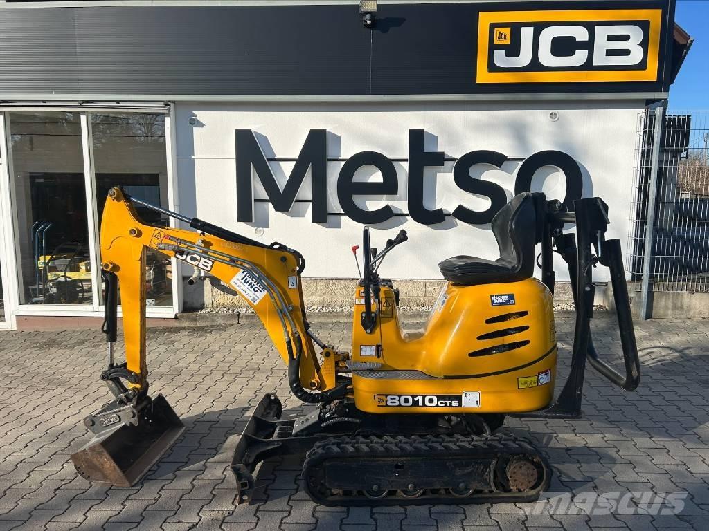 JCB 8010 CTS Minikaivukoneet < 7t
