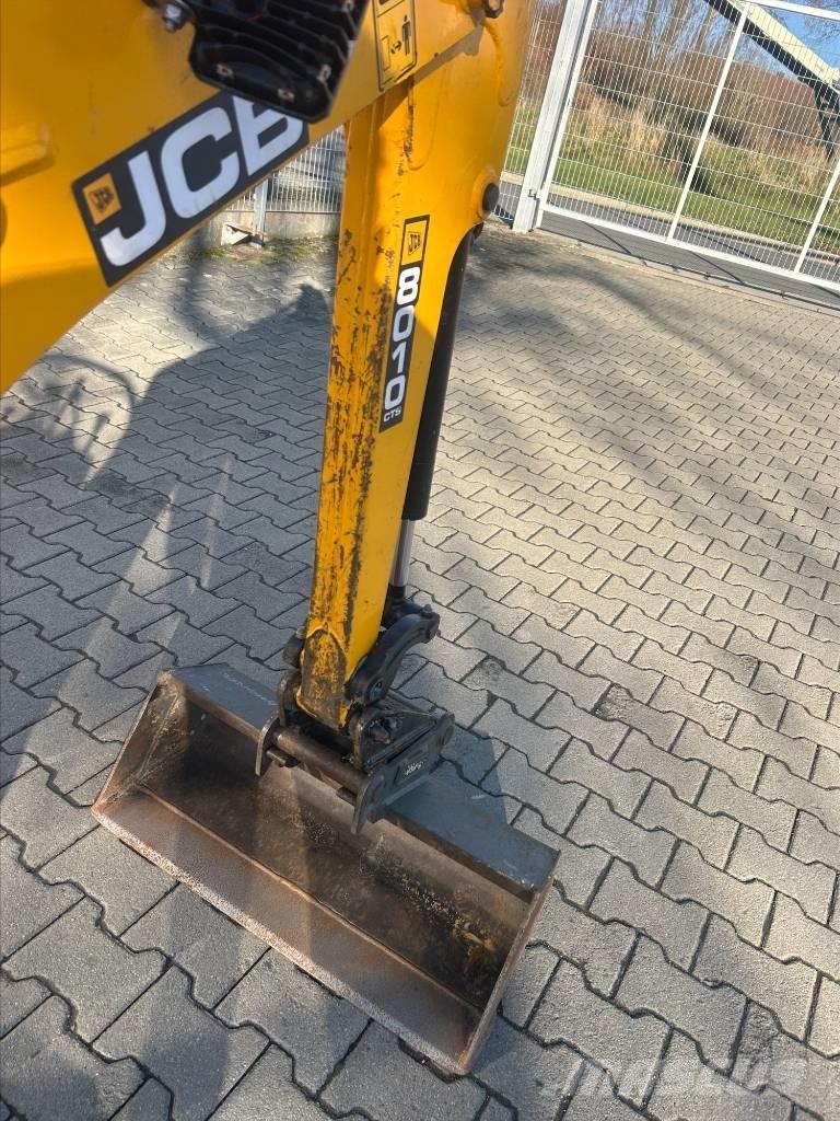 JCB 8010 CTS Minikaivukoneet < 7t