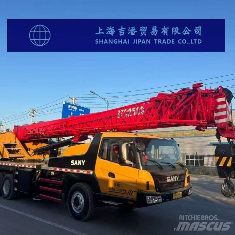 Sany STC 250 S Mobiilinosturit