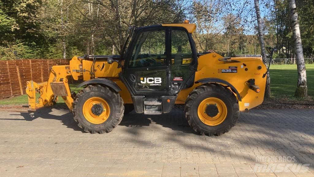 JCB 535 V 125 Kurottajat