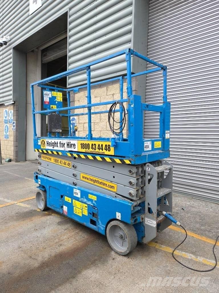 Genie GS 2632 Saksilavat