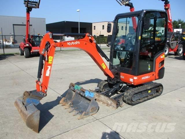 Kubota KX 016-4 (100) Minikaivukoneet < 7t