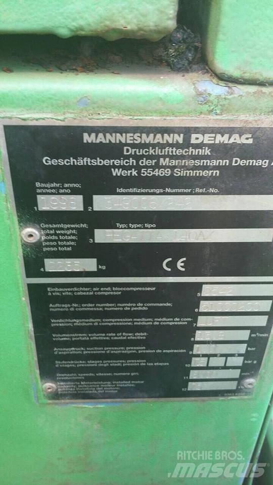Demag COMPAIR Kompressorit