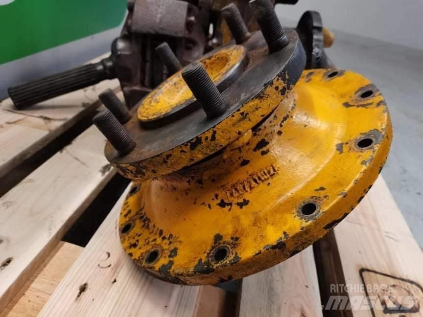 JCB 408 ZX wheelhub Renkaat ja vanteet