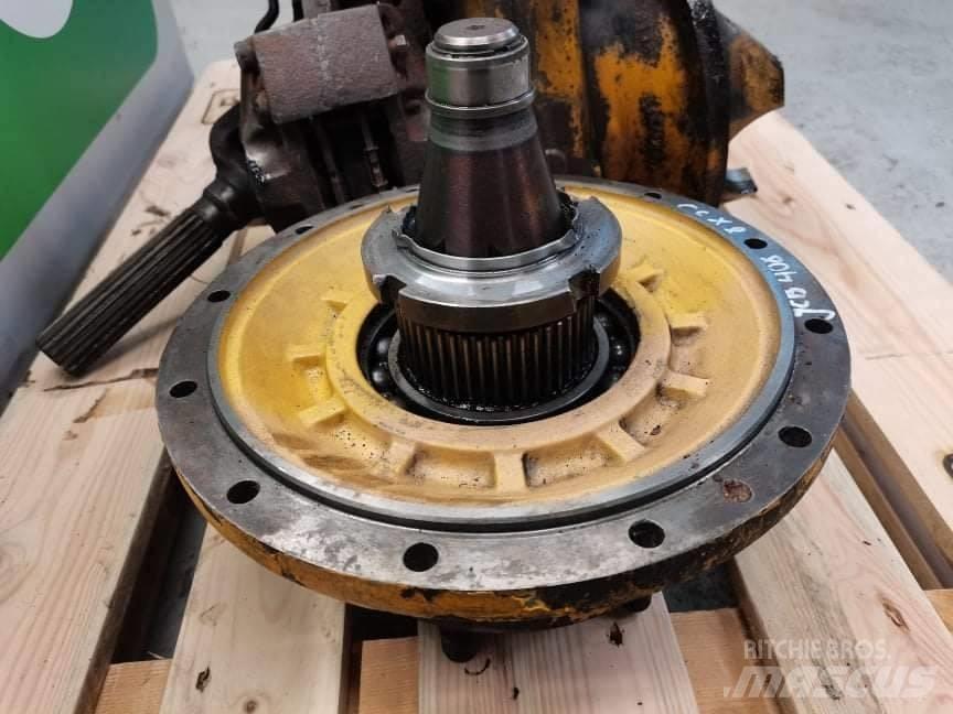 JCB 408 ZX wheelhub Renkaat ja vanteet