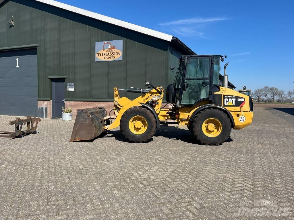 CAT 908 H Pyöräkuormaajat